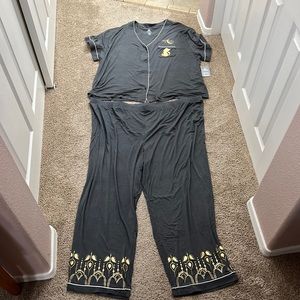 Disney Jasmin Plus Size Pajama Set Women’s 3XL